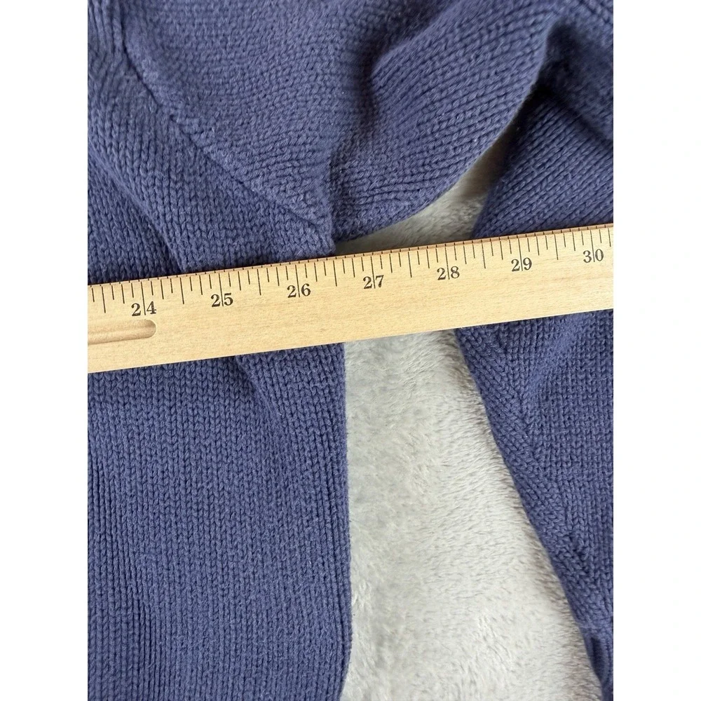 Polo Ralph Lauren Mens 3XB Navy Cotton Crewneck Sweater Big Pony Logo